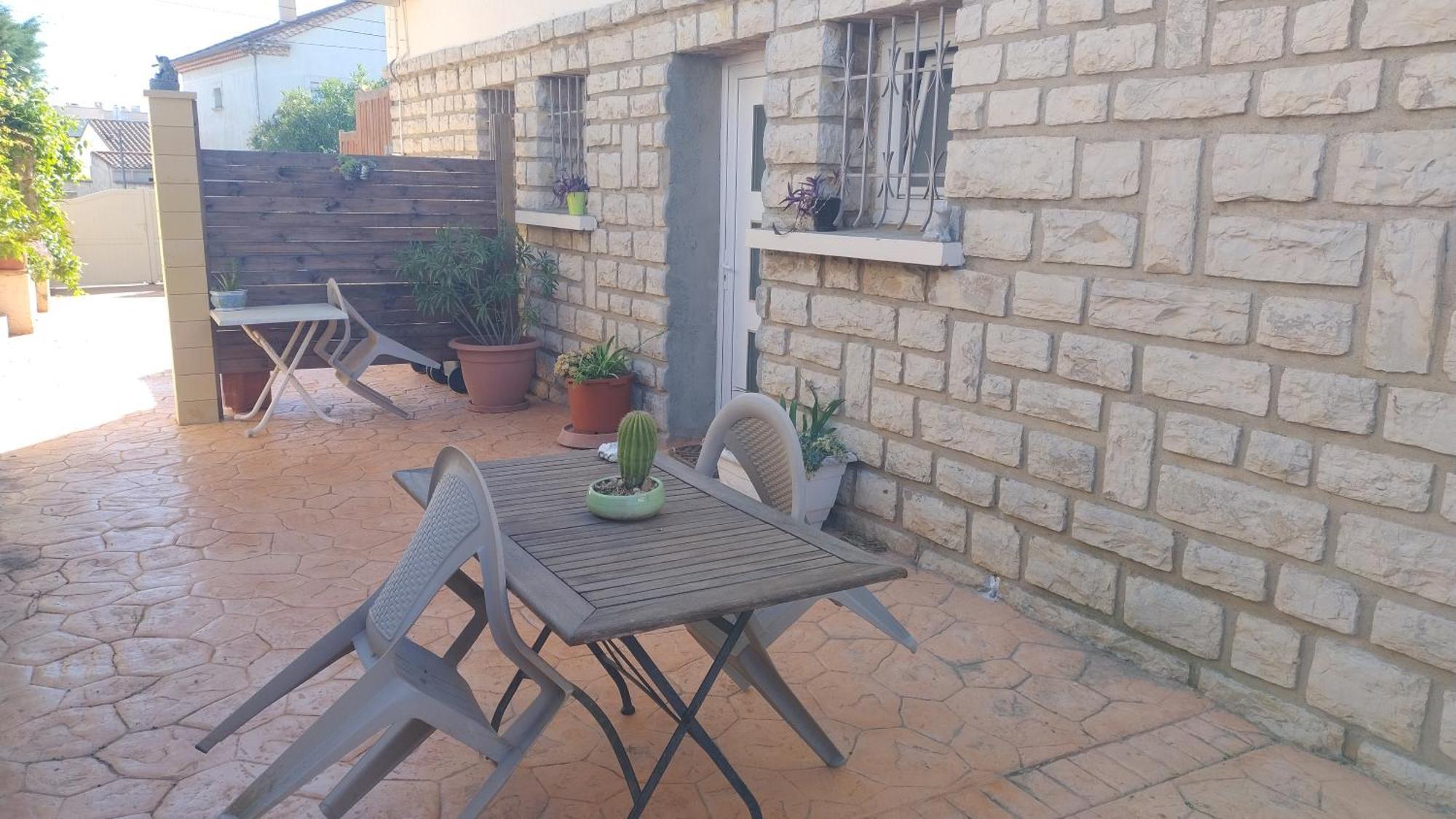 Appartement Entre Mer Et Gardiole Frontignan Exteriér fotografie