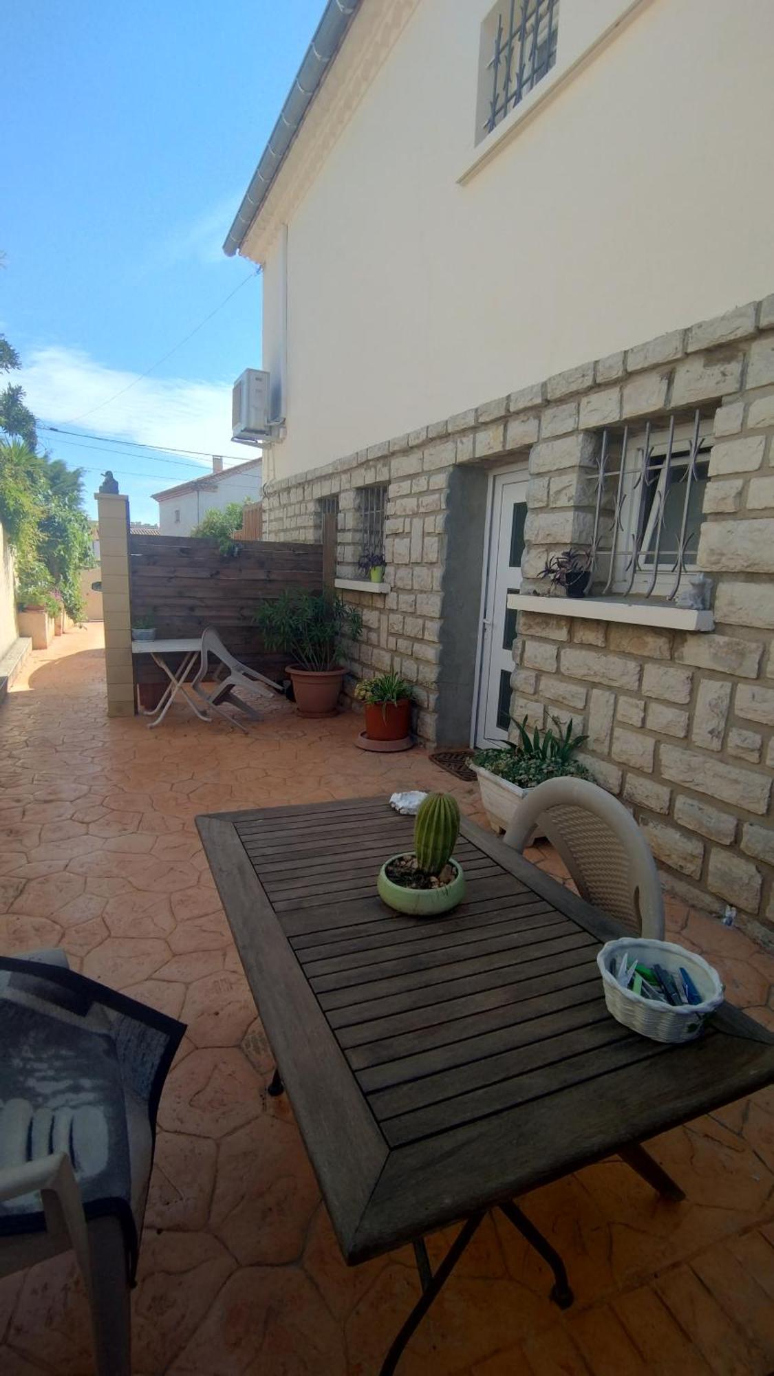 Appartement Entre Mer Et Gardiole Frontignan Exteriér fotografie